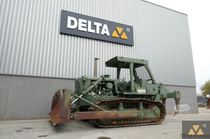 Trator de esteira Caterpillar D7G Ex-army