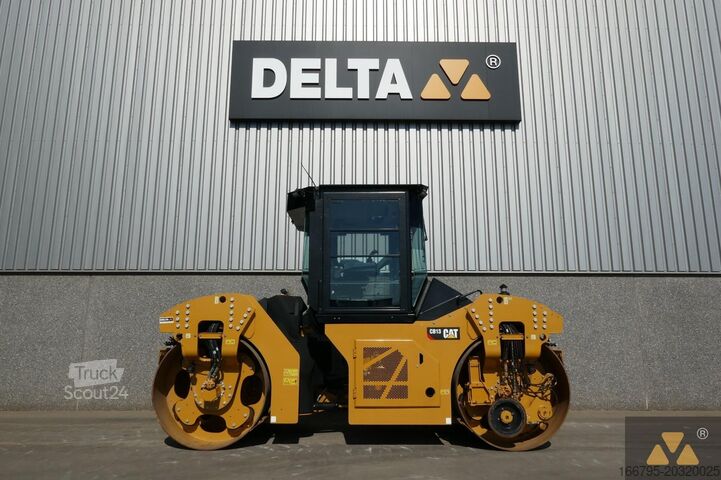 Tandemrulle Caterpillar CB13