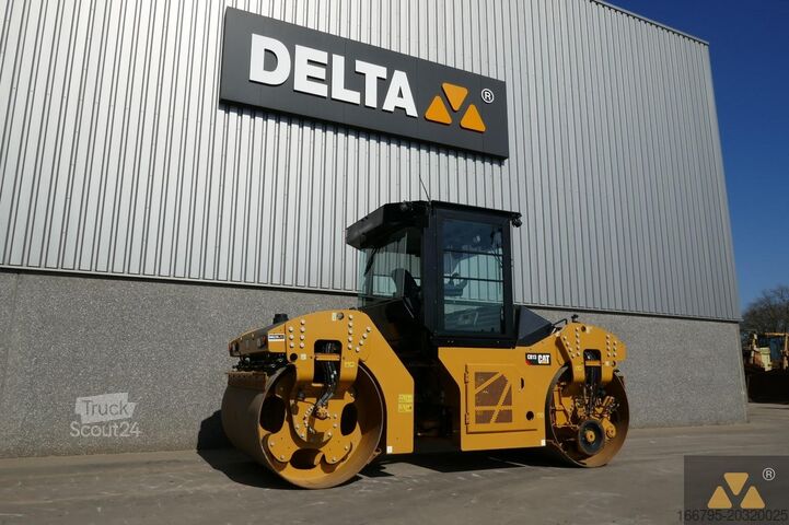 Tandemrulle Caterpillar CB13