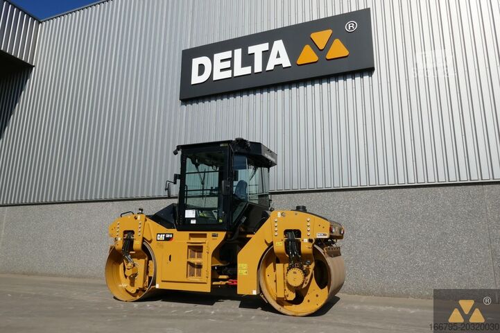Rolo tandem Caterpillar CB10