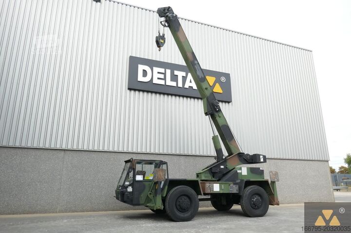 Kravas celtnis skarbam apvidum Terex LRT110 Ex-Army