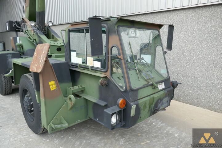 Kravas celtnis skarbam apvidum Terex LRT110 Ex-Army