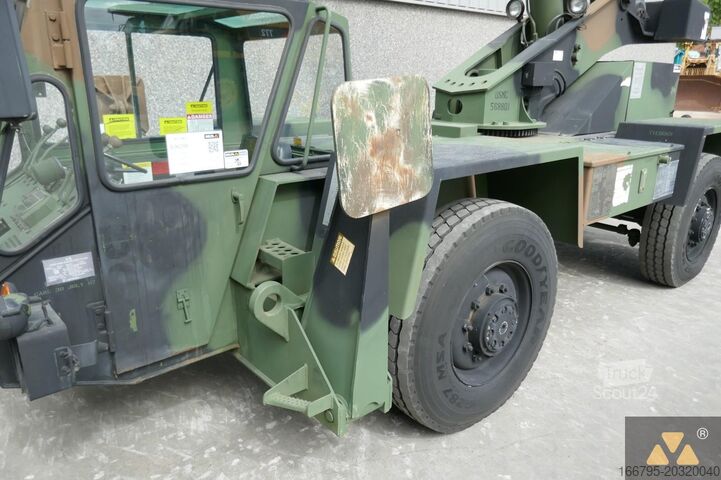 Kravas celtnis skarbam apvidum Terex LRT110 Ex-Army