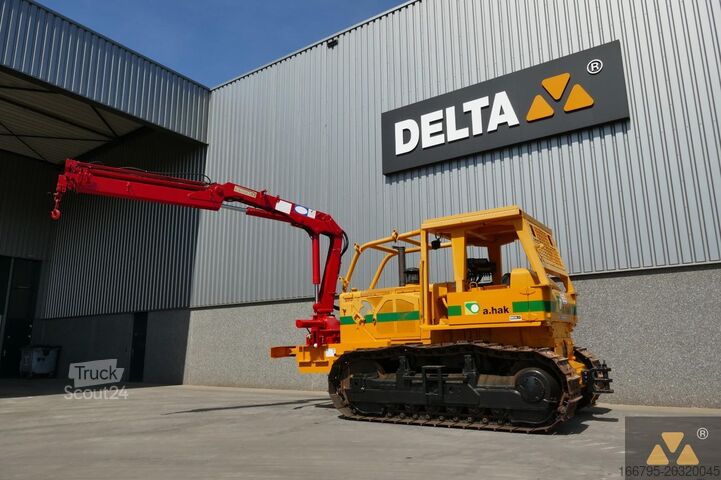 Suvirinimo traktorius Caterpillar D7G Welding Tractor