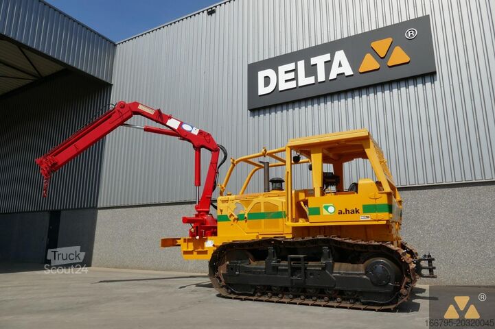 Suvirinimo traktorius Caterpillar D7G Welding Tractor