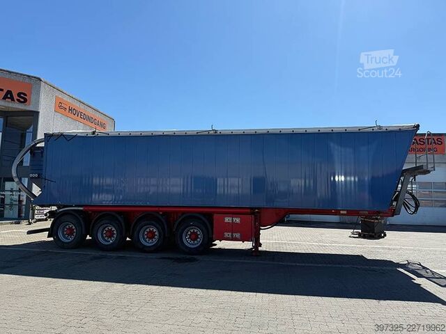 Wywrotka Kel-Berg 4 axle Tipper / Alukastenmulde Kipper 55m3