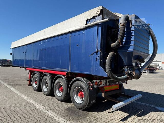 Wywrotka Kel-Berg 4 axle Tipper / Alukastenmulde Kipper 55m3