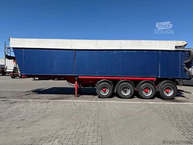 Wywrotka Kel-Berg 4 axle Tipper / Alukastenmulde Kipper 55m3