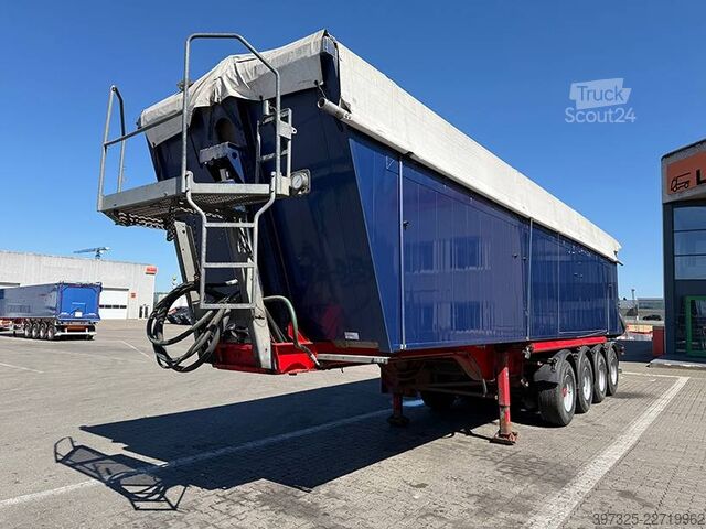 Wywrotka Kel-Berg 4 axle Tipper / Alukastenmulde Kipper 55m3