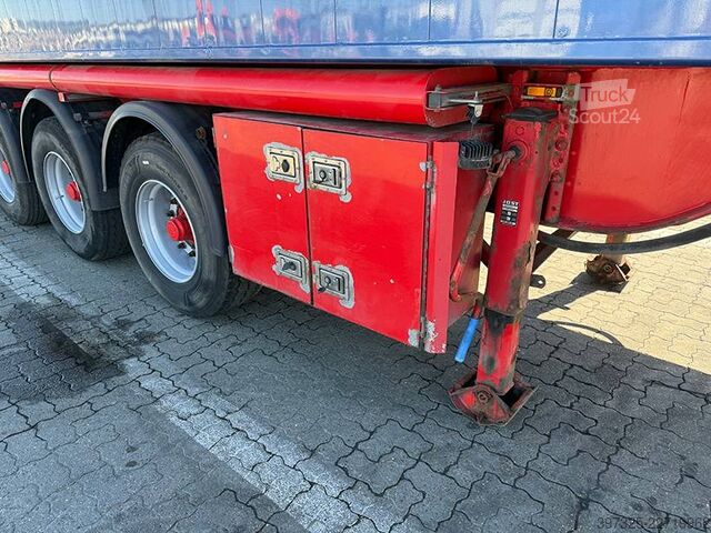 Wywrotka Kel-Berg 4 axle Tipper / Alukastenmulde Kipper 55m3