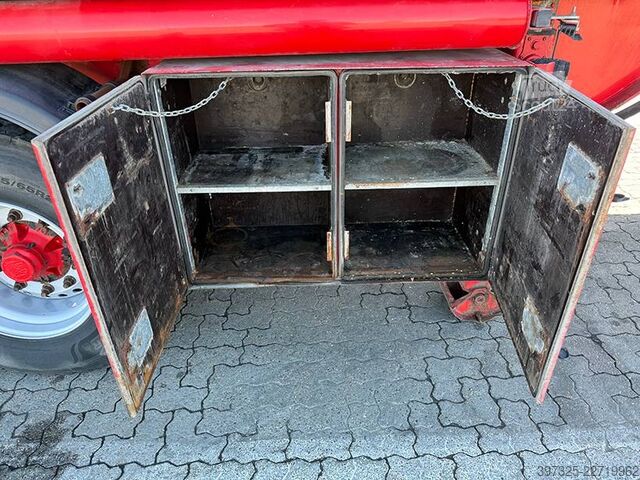 Wywrotka Kel-Berg 4 axle Tipper / Alukastenmulde Kipper 55m3