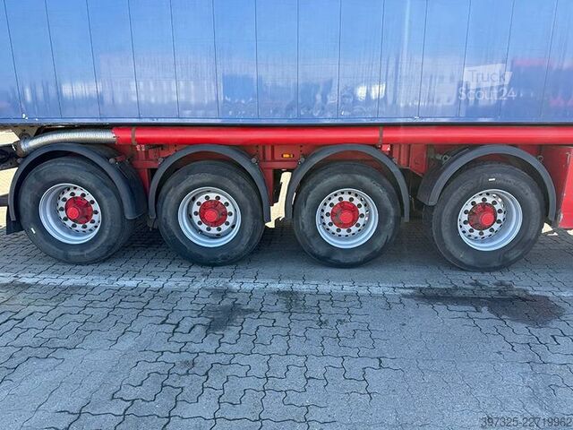 Wywrotka Kel-Berg 4 axle Tipper / Alukastenmulde Kipper 55m3
