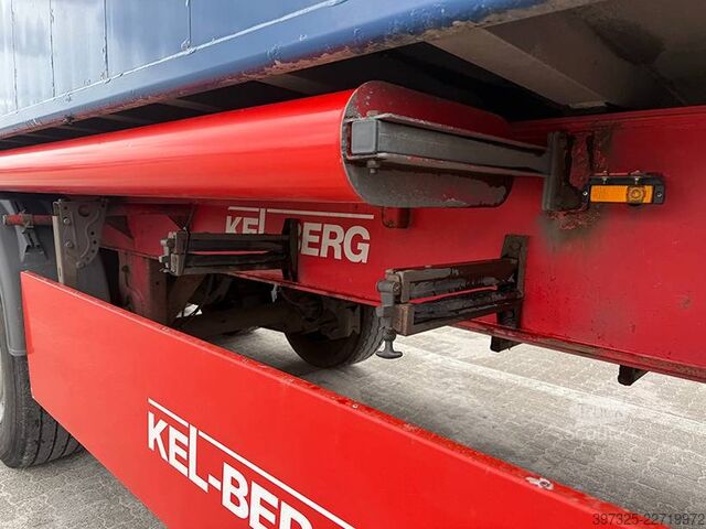 Wywrotka Kel-Berg 4 axle Tipper / Alukastenmulde Kipper 56m3