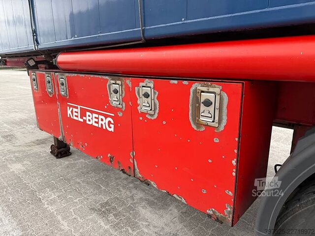 Wywrotka Kel-Berg 4 axle Tipper / Alukastenmulde Kipper 56m3