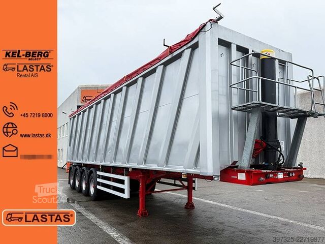 Wywrotka HK TIPPER Hardox Tipper / Hardox kipper 68m3
