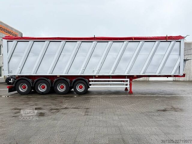 Wywrotka HK TIPPER Hardox Tipper / Hardox kipper 68m3