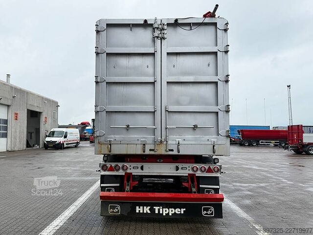 Wywrotka HK TIPPER Hardox Tipper / Hardox kipper 68m3