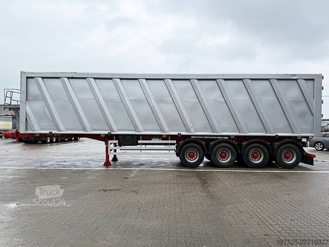 Wywrotka HK TIPPER Hardox Tipper / Hardox kipper 68m3