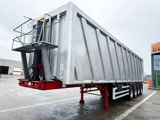 Wywrotka HK TIPPER Hardox Tipper / Hardox kipper 68m3