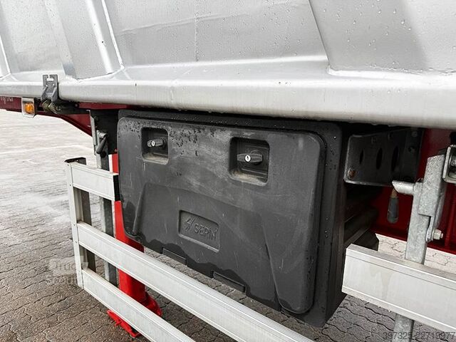 Wywrotka HK TIPPER Hardox Tipper / Hardox kipper 68m3
