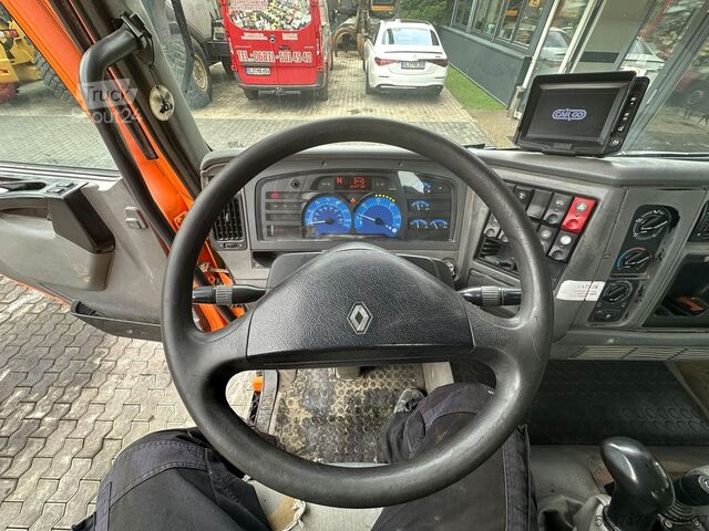 Система подъема с крюком Renault Midlum 220 dci