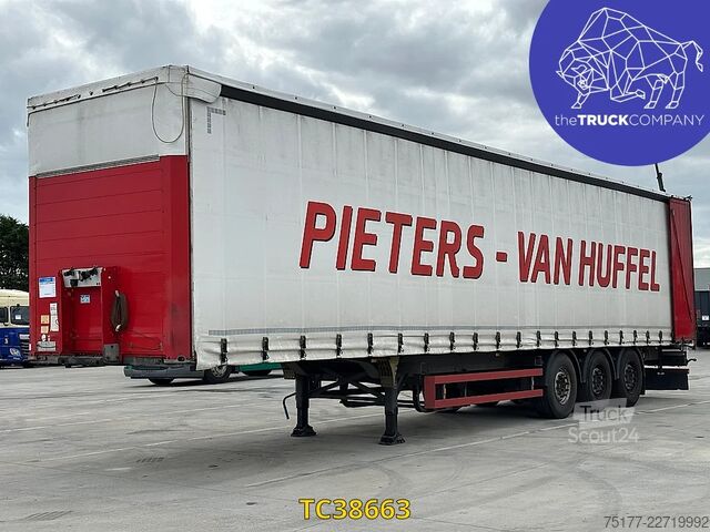Раздвижные брезентовые навесы Schmitz Cargobull 