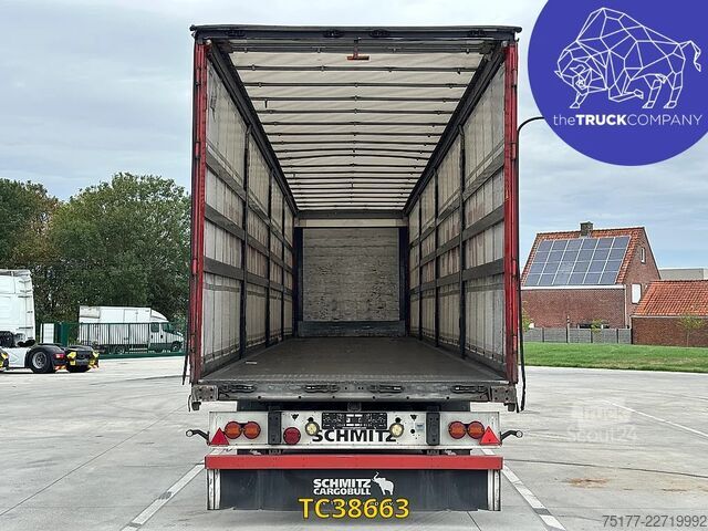 Раздвижные брезентовые навесы Schmitz Cargobull 