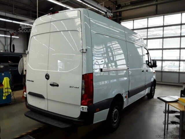 Furgon Mercedes-Benz Sprinter 317 CDI,L2H2,Automatik,Kamera