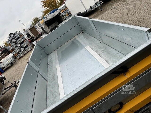 Remorque à benne basculante Brian James Trailers Cargo Tipper 2, Heckkipper 526-3116-35-2-12, 3100 x 1600 x 300 mm, 3,5 to.