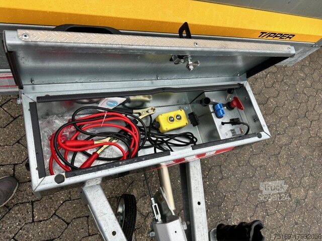 Remorque à benne basculante Brian James Trailers Cargo Tipper 2, Heckkipper 526-3116-35-2-12, 3100 x 1600 x 300 mm, 3,5 to.