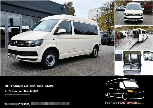 Минибус VOLKSWAGEN Transporter T6 TAXI-Kombi Kranken-Behindertenger