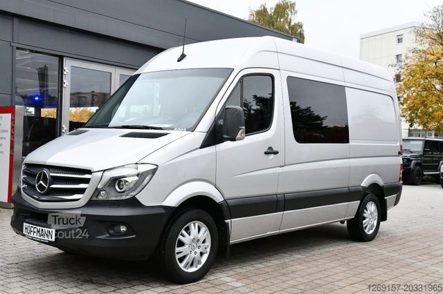 Фургон с высокой крышей MERCEDES-BENZ Sprinter 319CDI V6 L2H2 Standheizung AHK 3,5T
