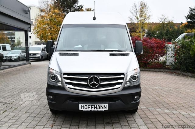 Фургон с высокой крышей MERCEDES-BENZ Sprinter 319CDI V6 L2H2 Standheizung AHK 3,5T