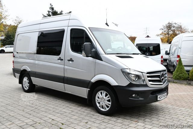 Фургон с высокой крышей MERCEDES-BENZ Sprinter 319CDI V6 L2H2 Standheizung AHK 3,5T