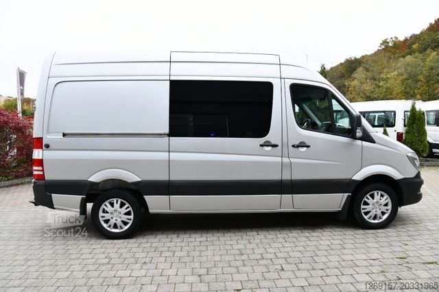 Фургон с высокой крышей MERCEDES-BENZ Sprinter 319CDI V6 L2H2 Standheizung AHK 3,5T