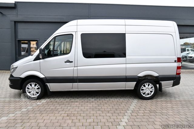 Фургон с высокой крышей MERCEDES-BENZ Sprinter 319CDI V6 L2H2 Standheizung AHK 3,5T