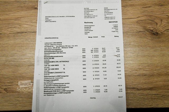 Фургон с высокой крышей MERCEDES-BENZ Sprinter 319CDI V6 L2H2 Standheizung AHK 3,5T