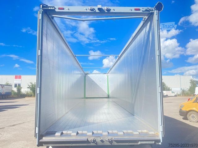 Oplegger met walking floor KRAKER Schubboden 92m³ CF-Z 200 ZL 2x Liftachse ALCOA
