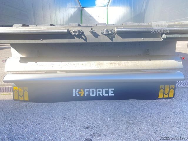 Oplegger met walking floor KRAKER Schubboden 92m³ CF-Z 200 ZL 2x Liftachse ALCOA