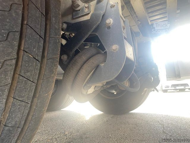 Oplegger met walking floor KRAKER Schubboden 92m³ CF-Z 200 ZL 2x Liftachse ALCOA