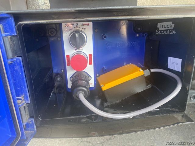 Oplegger met walking floor KRAKER Schubboden 92m³ CF-Z 200 ZL 2x Liftachse ALCOA