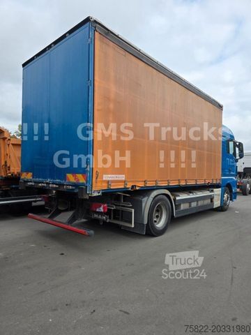 Autocarro con pianale e telone MAN TGX 18.440 / 6,5m / Autom + Ret