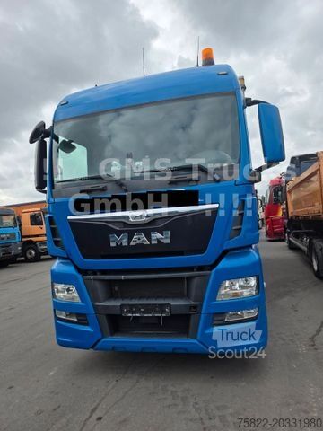 Autocarro con pianale e telone MAN TGX 18.440 / 6,5m / Autom + Ret