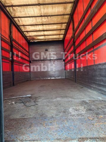 Autocarro con pianale e telone MAN TGX 18.440 / 6,5m / Autom + Ret