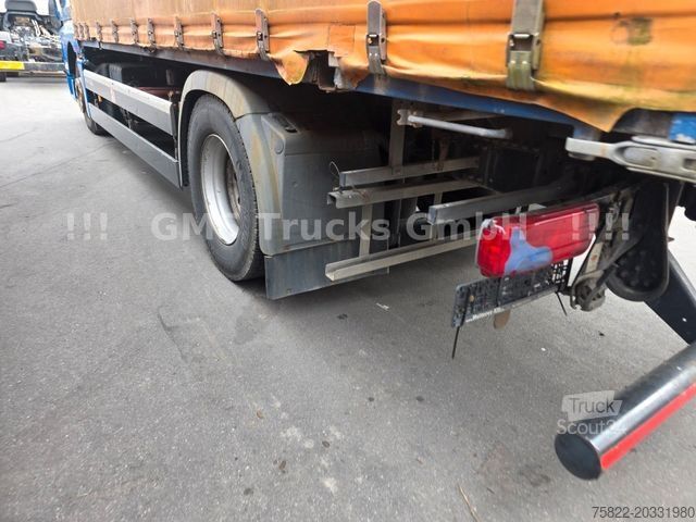 Autocarro con pianale e telone MAN TGX 18.440 / 6,5m / Autom + Ret