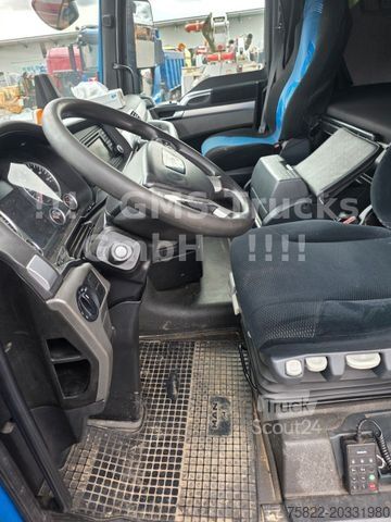 Autocarro con pianale e telone MAN TGX 18.440 / 6,5m / Autom + Ret