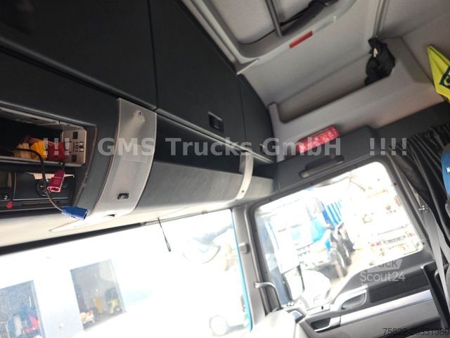 Autocarro con pianale e telone MAN TGX 18.440 / 6,5m / Autom + Ret
