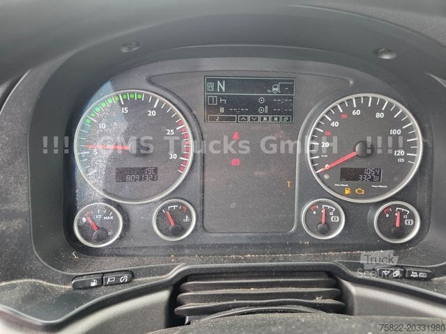 Autocarro con pianale e telone MAN TGX 18.440 / 6,5m / Autom + Ret