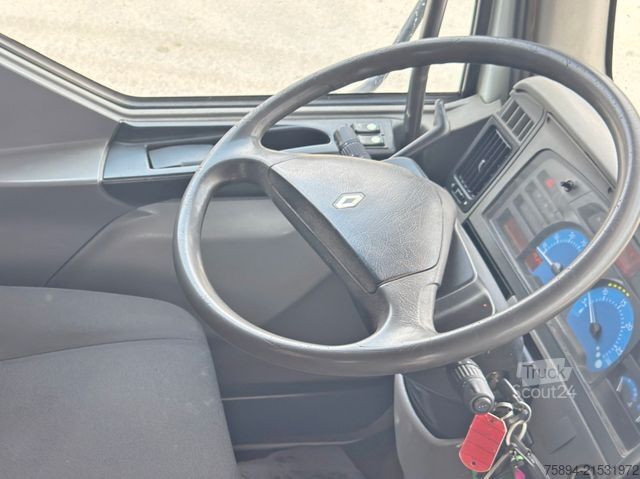 Γερανός τοποθετημένος σε φορτηγό RENAULT KERAX 420 DCI* PK 36002/FUNK * 6x6 * TOPZUSTAND