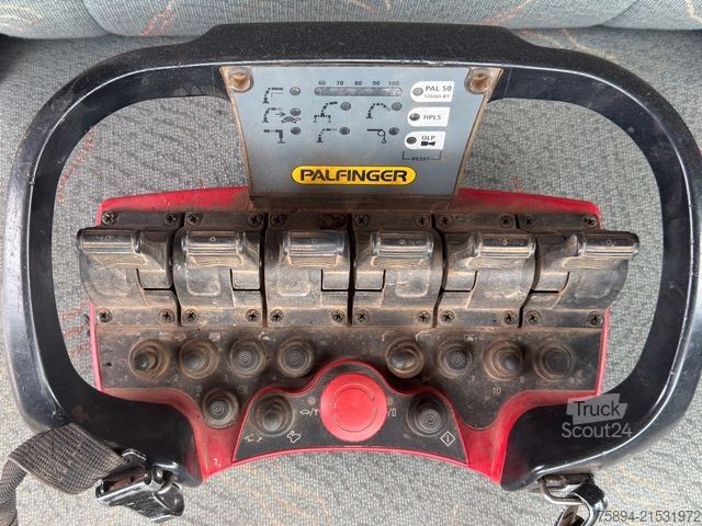 Γερανός τοποθετημένος σε φορτηγό RENAULT KERAX 420 DCI* PK 36002/FUNK * 6x6 * TOPZUSTAND